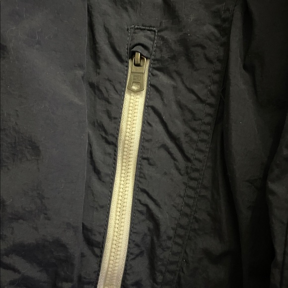 Tommy Hilfiger Navy Windbreaker with White Accents - Picture 5 of 10